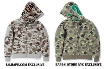 Bape Camo Hoodie Wallpaper Pictures