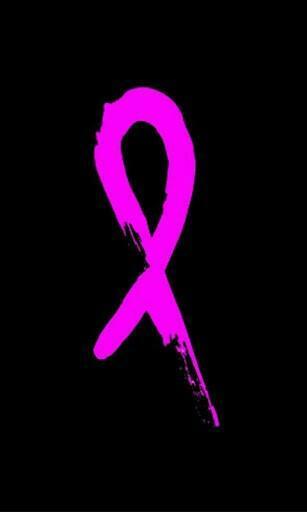 Bigger My Pink Ribbon Live Wallpaper For Android Screenshot