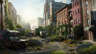 The Last Of Us Game HD Wallpaper 1080p Background