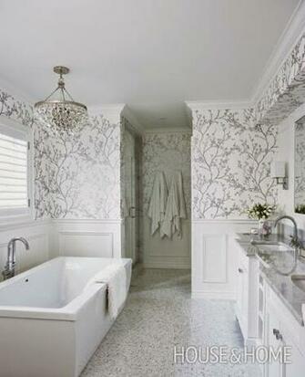 Twiggy In Silver From Schumacher S Modern Nature Collection