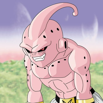 Dbz Kid Buu Wallpaper Saga By Luigicuau10