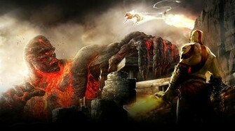 Wallpaper God Of War Alojamiento De Im Genes