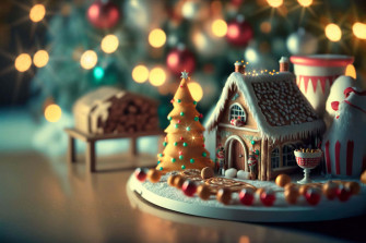 Christmas Lights Cute Wallpaper