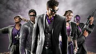 Saints Row Game Wallpaper HD