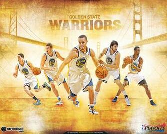 Golden State Warriors Nba Basketball Poster Wallpaper