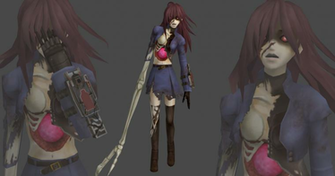 Shin Megami Tensei Zombie By Saskeni