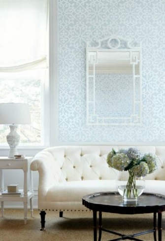 Sofa Cabo Cotton Woven Fabric Allison Wallpaper
