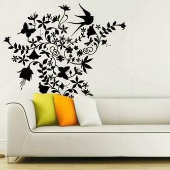 Inspirasi Desain Wallpaper Dan Stiker Dinding Rumah Minimalis