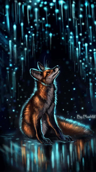 Cool Anime Fox Wallpaper