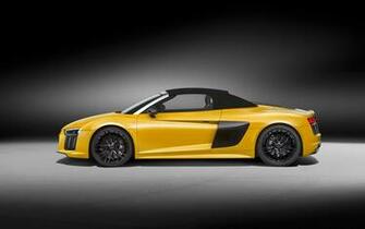 Audi R8 Spyder V10 Studio Wallpaper