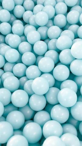 Light Blue Ball Lot iPhone Wallpaper