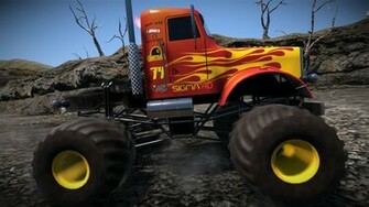 Monster Truck HD Wallpaper For Desktop
