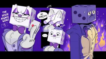 Quaz On New Fave Kingdice Thecupheadshow Cuphead
