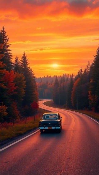 Drive Wallpaper