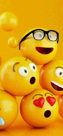 HD Wallpaper Mobile Emoji