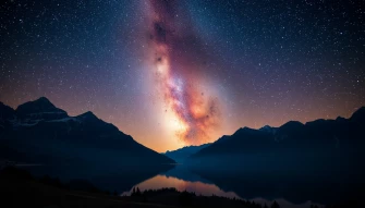 4k Milky Way Wallpaper