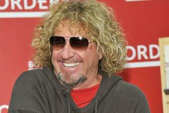Paper Room Stars Sammy Hagar Beautiful HD Wallpaper