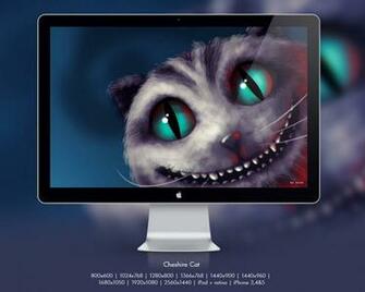 Cheshire Cat Wall By Petque