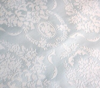 Blue Damask Wallpaper