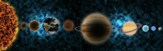 Solar System Wallpaper