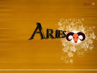 Aries Wallpaper Zodiac Sign