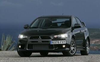Mitsubishi Lancer Wallpaper