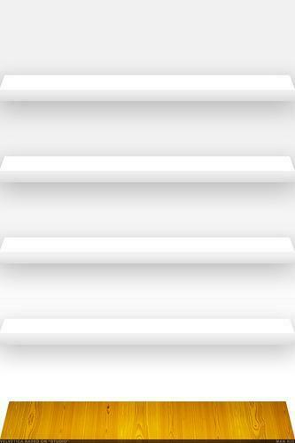 Shelf iPhone Wallpaper A Photo On Iver
