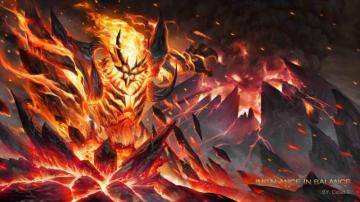Dota Shadow Fiend Wallpaper HD