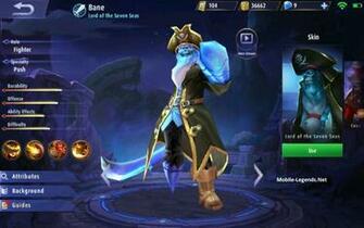 Bane Old Model Mobile Legends
