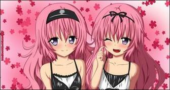 Momo And Nana Motto To Love Ru Darkness By Zeroooart