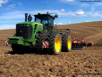 John Deere Tractor Wallpaper