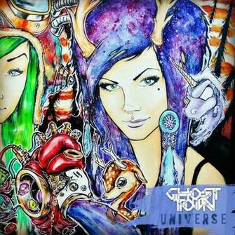 Ghost Town Music Art