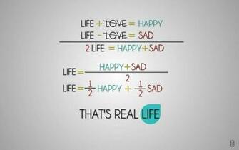 Text Life Wallpaper