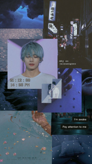 Kim Taehyung Aesthetic Wallpaper