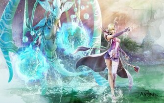Aion Wallpaper Toe De