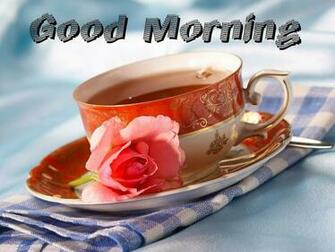 Natalia Tretiakova On Hot Cup Smile Tea Wallpaper