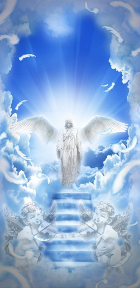 Nicolemaree77 On Angels Wings Wallpaper Beautiful