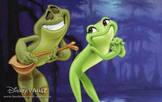 Prince Naveen And Princess Tiana Disney Couples Wallpaper