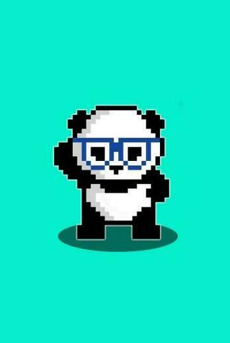 Cute Girly iPhone Panda Swag Sweet Wallpaper