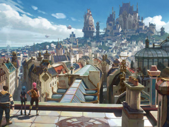No Spoilers What Type Of Art Style Is Arcane It S Not Steam