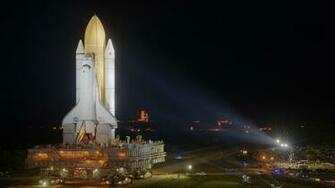 Space Shuttle Atlantis Rocket Launcher HD