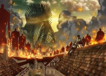 Earth Flattening Attack On Titan Series Anime