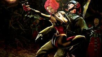 Bloodrayne HD Wallpaper And Background Image Net