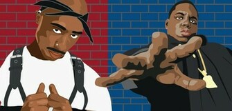 Biggie And Tupac Wallpaper