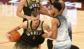 Prep For Statement Game With Porzingis Knicks Los Angeles Lakers