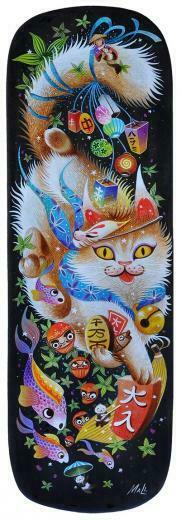 Maneki Neko By Frecklefaced29