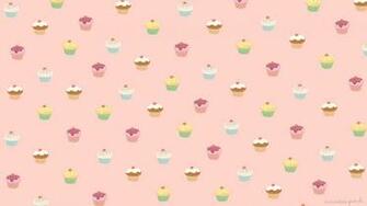Cupcakes Cute Little Things Wallpaper