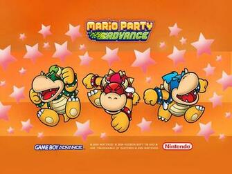 Boo Mansion Multimedia Wallpaper Mario Party Advance