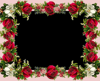 Flower Frame HD Wallpaper And We Heart It