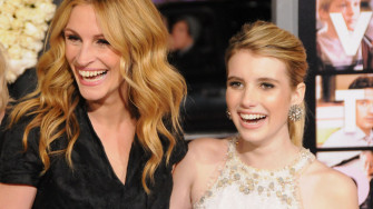 Julia Roberts Congratulates Niece Emma On Baby News